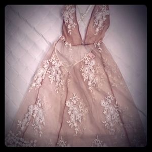 Victoria Secret lace lingerie night gown